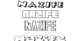 Coloriage Nazife