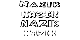 Coloriage Nazik