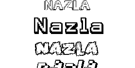Coloriage Nazla