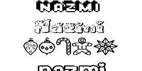 Coloriage Nazmi