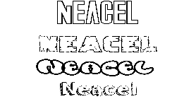 Coloriage Neacel