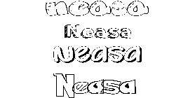 Coloriage Neasa