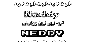 Coloriage Neddy