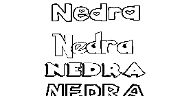 Coloriage Nedra