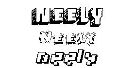 Coloriage Neely