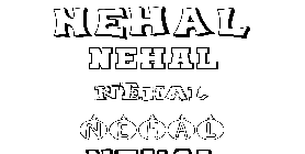 Coloriage Nehal