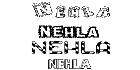 Coloriage Nehla