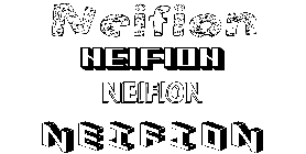 Coloriage Neifion