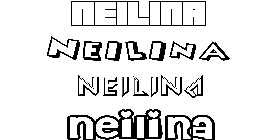 Coloriage Neilina