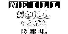 Coloriage Neill