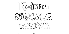 Coloriage Neima