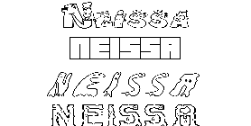 Coloriage Neissa