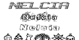 Coloriage Nelcia