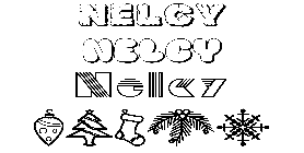 Coloriage Nelcy