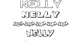 Coloriage Nelly