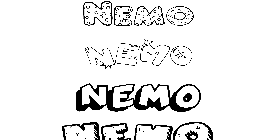 Coloriage Nemo