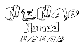 Coloriage Nenad