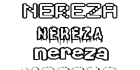 Coloriage Nereza