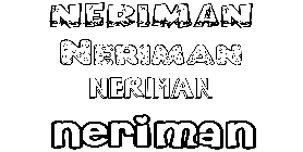 Coloriage Neriman