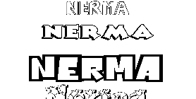 Coloriage Nerma