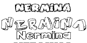 Coloriage Nermina