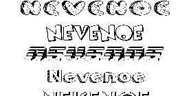 Coloriage Nevenoe