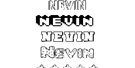 Coloriage Nevin
