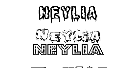 Coloriage Neylia