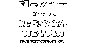 Coloriage Neyma