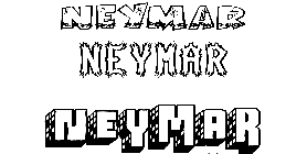 Coloriage Neymar