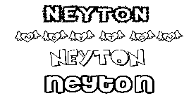 Coloriage Neyton