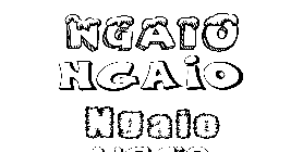 Coloriage Ngaio