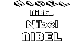 Coloriage Nibel