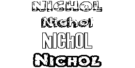 Coloriage Nichol