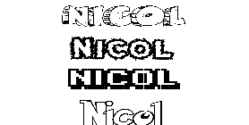 Coloriage Nicol