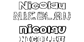 Coloriage Nicolau