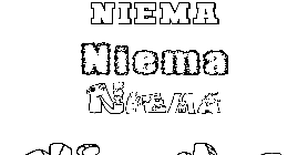 Coloriage Niema