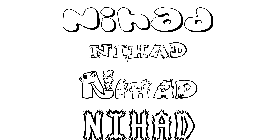 Coloriage Nihad