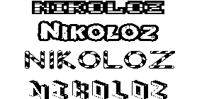 Coloriage Nikoloz