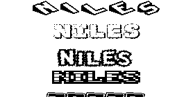 Coloriage Niles