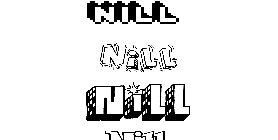 Coloriage Nill