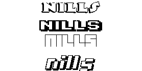 Coloriage Nills