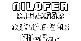 Coloriage Nilofer