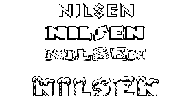 Coloriage Nilsen
