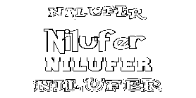 Coloriage Nilufer