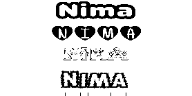 Coloriage Nima