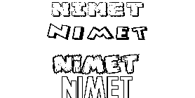 Coloriage Nimet