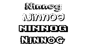 Coloriage Ninnog
