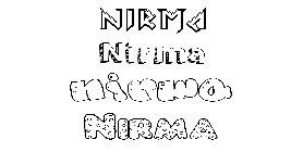 Coloriage Nirma