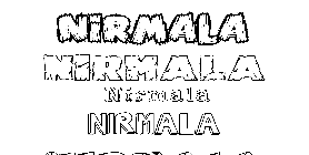 Coloriage Nirmala